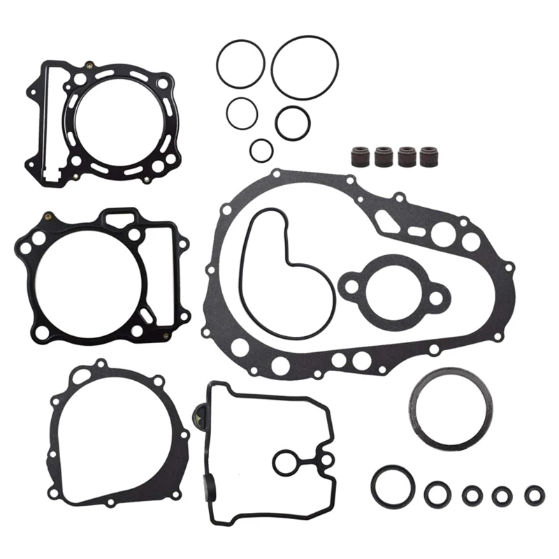 69HF Complete Gasket Kit Set Top and Bottom End Fit for Suzuki LTZ400 Z400 LTZ 400 Qu 4