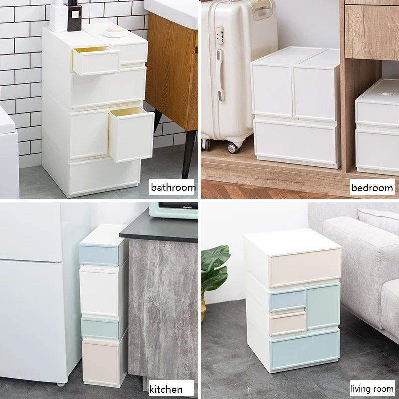 Shop Trending Stackable Clothes Drawer Organizer and Multi Layer