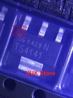 НАСТОЯЩИЕ Оригинальные 100% Новые TS4141 BTS4141N BTS4141 SOT 233 20 шт./LO|Запасные части| |