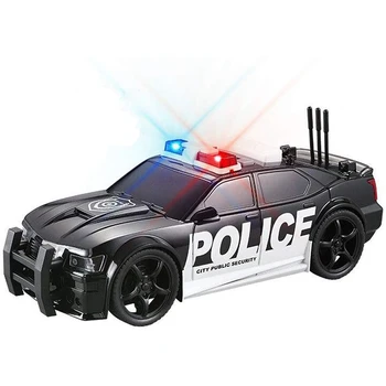kids play police car