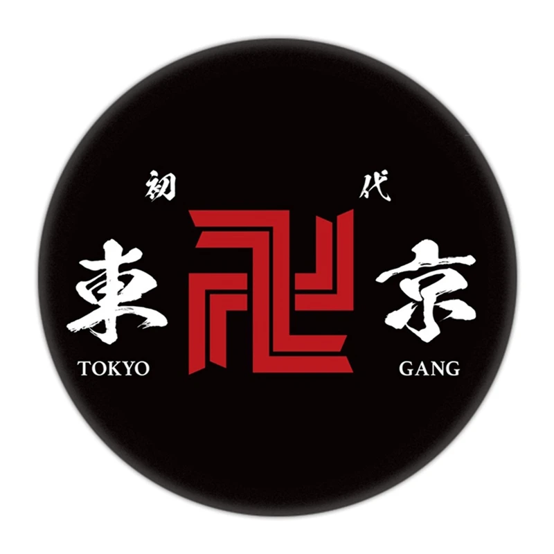 Tokyo Revengers Cosplay Anime Badges Manjiro Ken Takemichi Hinata Atsushi Chibi Pins Cute Brooches Fans Collection Props