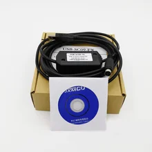 1pc скачать линия USB-SC09-FX SC-09 USB-SC-09 FX Серия PLC посвященный скачать линия ПЛК кабель Коммуникационный кабель