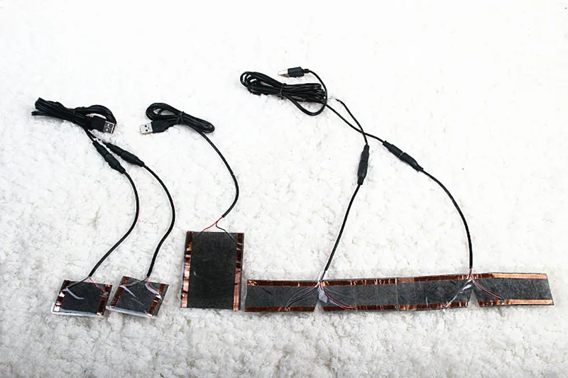 5V USB стельки с электрическим подогревом для ног, водонепроницаемые перчатки с подогревом, теплые сапоги, обувь, подкладка, зимняя уличная Теплая Лыжная обувь