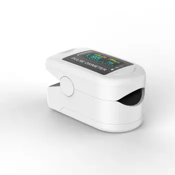 

0.96 inch Fingertip Pulse Oximeter Heart Rate SPO2 PR Blood Oxygen Sleep Monitor X3UA