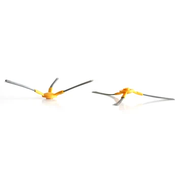 

10x Side Brush Spare Set For Proscenic 800T Robot Vacuum Cleaner Attachments