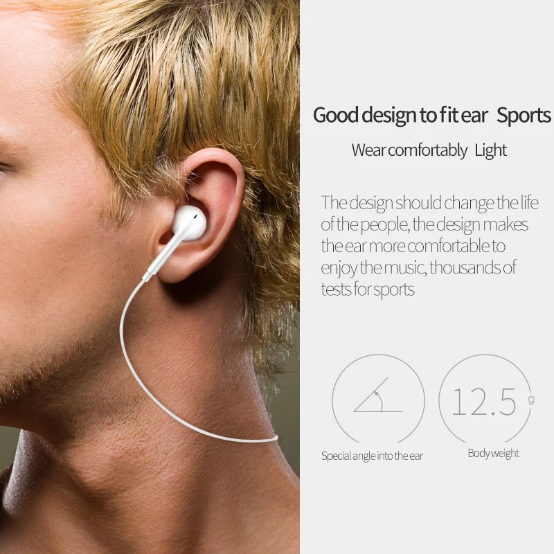 S6 Спортивные Беспроводные наушники-воротник с линейным управлением Bluetooth наушники с микрофоном управление громкостью вызова наушники для телефона