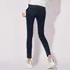 Jeans Woman autumn summer  High Waist Plus Size Stretch full Length  Skinny Slim denim Pants for women 4XL 5XL 6XL ► Photo 3/5