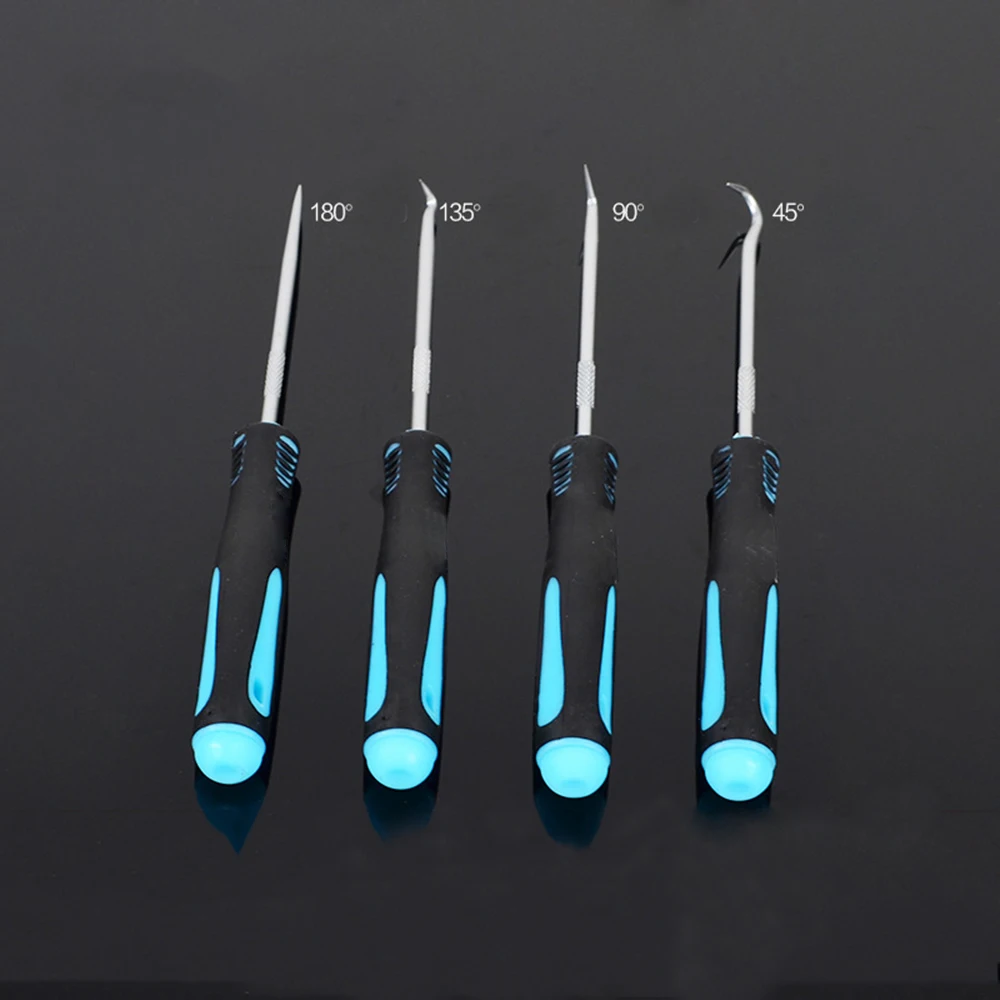 

Pick Hook O Ring Oil Seal Pullers Remover Vanadium Steel Hand Tools Replacement