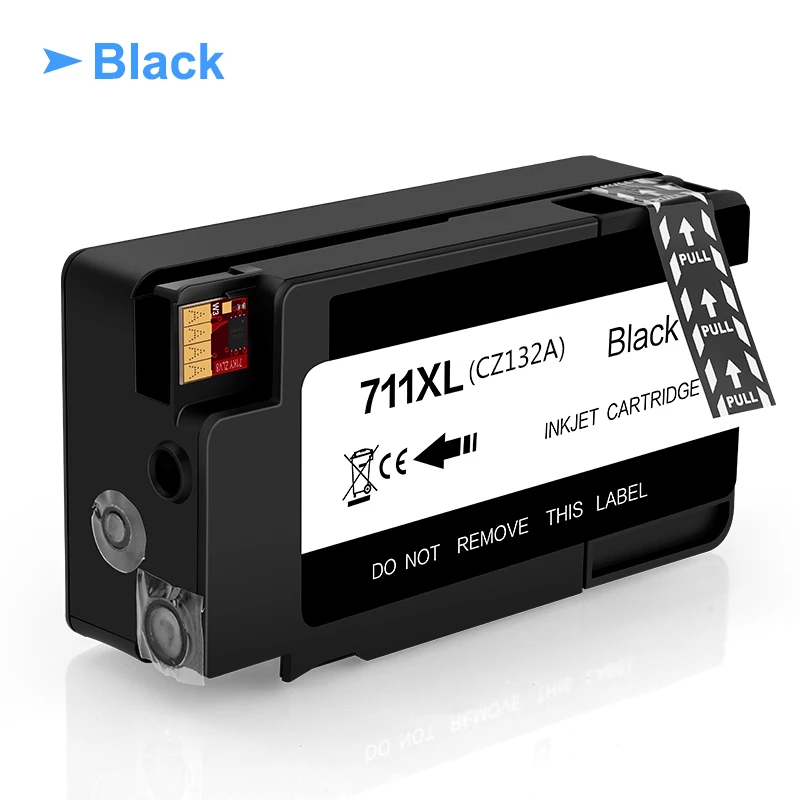 711XL 711 Replacement Ink Cartridge Full With Ink Compatible For HP DesignJet T120 T520 Printer printer supplies ink cartridge inkjet ink cartridge