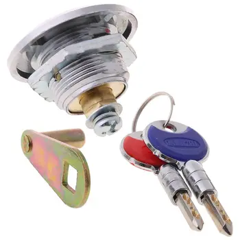 

Super Security Safe Deposit Box Anti-theft Lock With Encryption Keys Copper Cylinder'