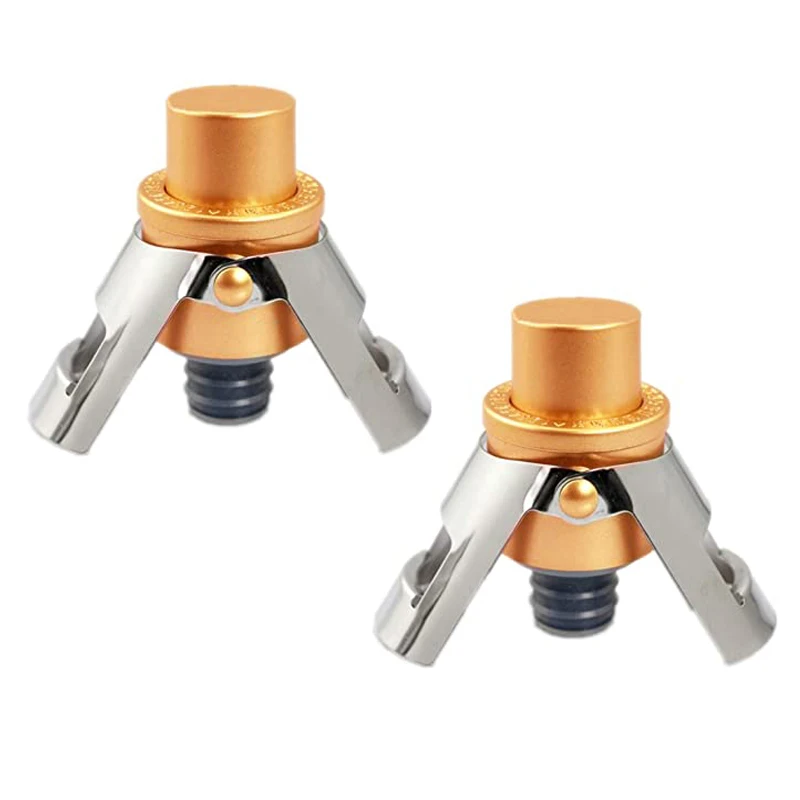 Salva Sigillante Per Champagne Con Pompa A Pressione Incorporata, Champagne, Cava, Prosecco, Tappo Per Spumante