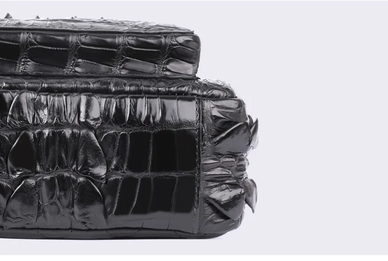 Дизайнерская сумка унисекс из натуральной кожи аллигатора, Женская Мужская нагрудная сумка, сумка-мессенджер, экзотическая крокодиловая кожа, мужская сумка через плечо