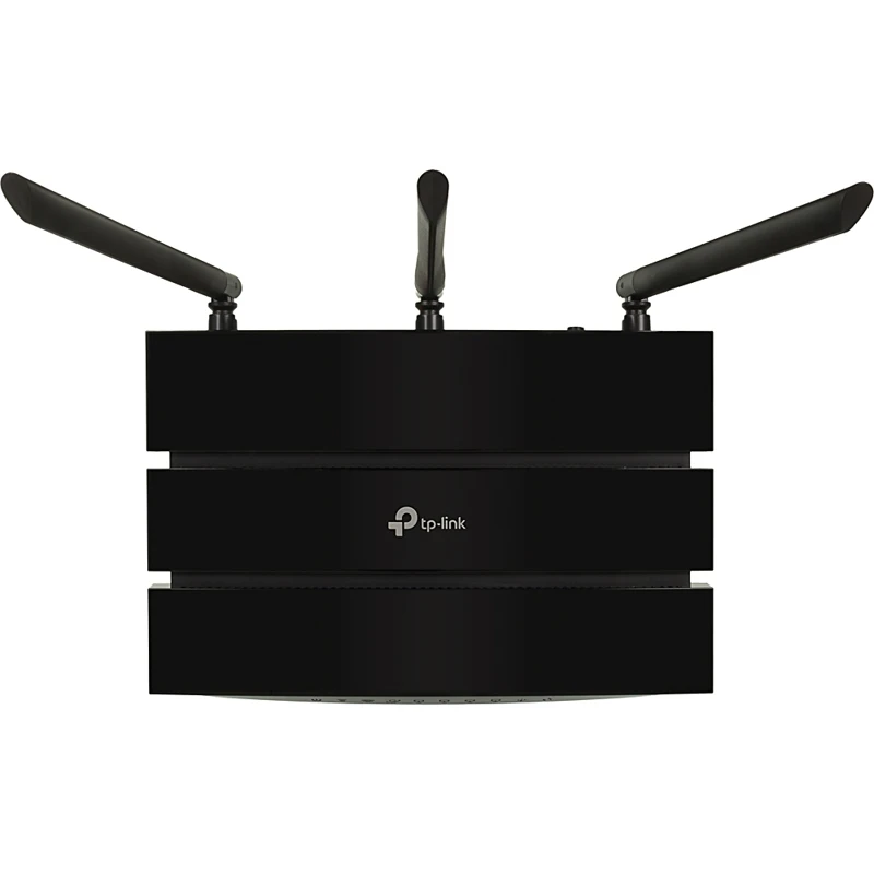 Роутер беспроводной TP-Link Archer C1200 AC1200 10/100/1000BASE-TX/4G ready черный