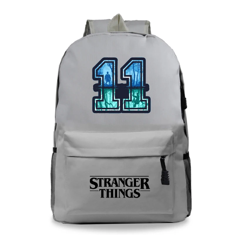 Рюкзак Sac A Dos Stranger Things 3 Eleven Femme школьные сумки аниме дорожная сумка Mochila для