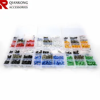 

M5 M6Motorcycle General CNC Al Fairing Bolts Kit Bodywork Screws Nut For Ducati 748 749 750SS 848 900SS 916 1098S 1199 Panigale
