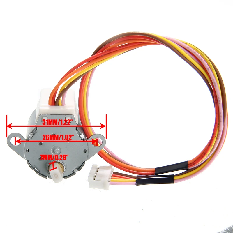 1 шт. шаговый двигатель 20BYJ46 12VDC 0010401871E синхронный шаговый двигатель запчасти для двигателей для кондиционера