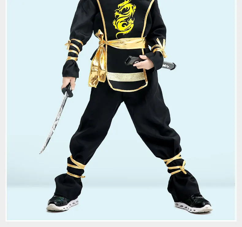 Cosplay Anime Clothing Children Halloween Stage Performance Set Character Playing Parties Clothes