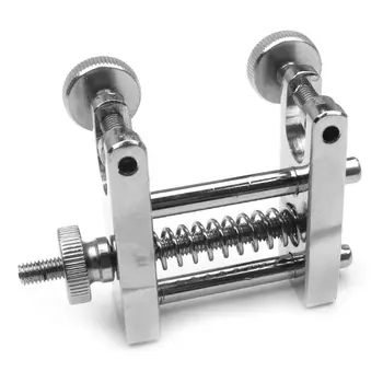 

OOTDTY Metal Violins Edge Clamp Cracks Repairing Luthier Maker Professional Tools