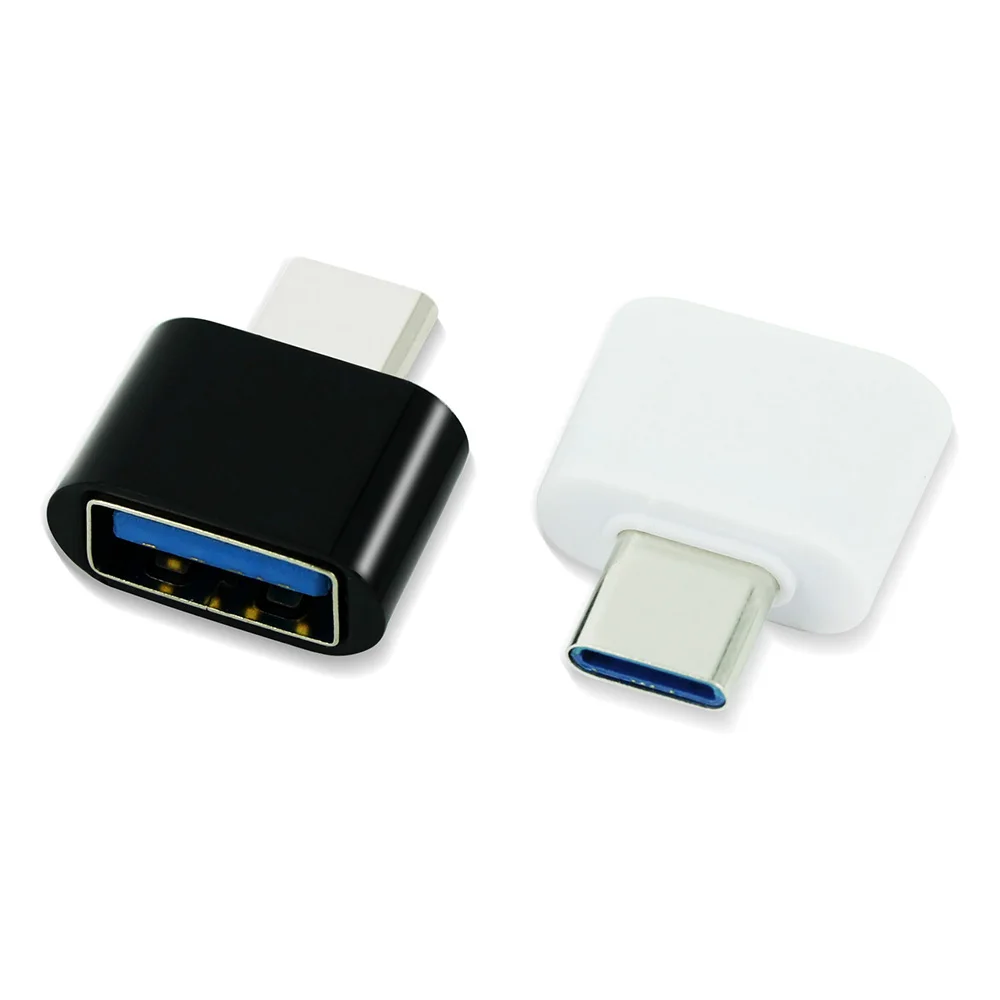 USB 3,0 type-C OTG кабель адаптер type C USB-C OTG конвертер для Xiaomi huawei samsung мобильный телефон мышь клавиатура USB диск флэш