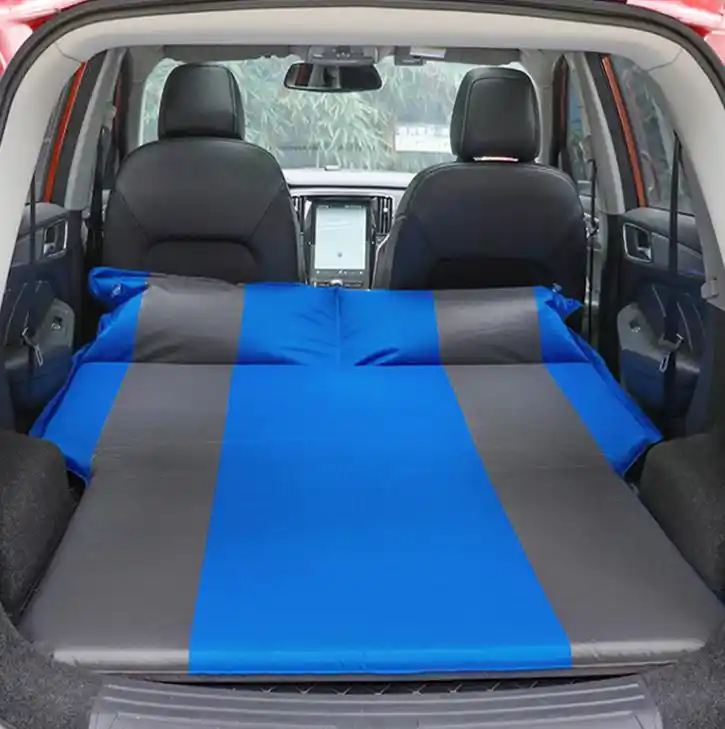 Car Non Inflatable Bed Car Folding Mattress SUV Trunk Special Travel