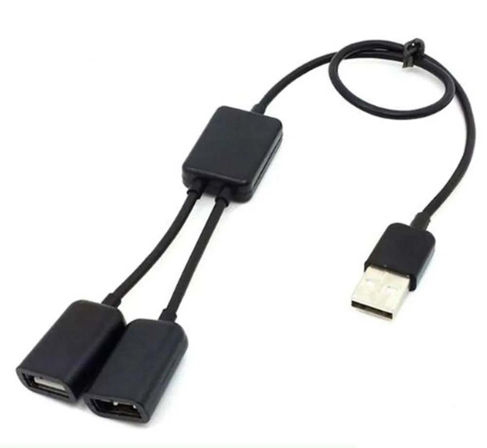 B11) разветвитель внешнего расширения USB 2,0 с 2 портами USB для Windows