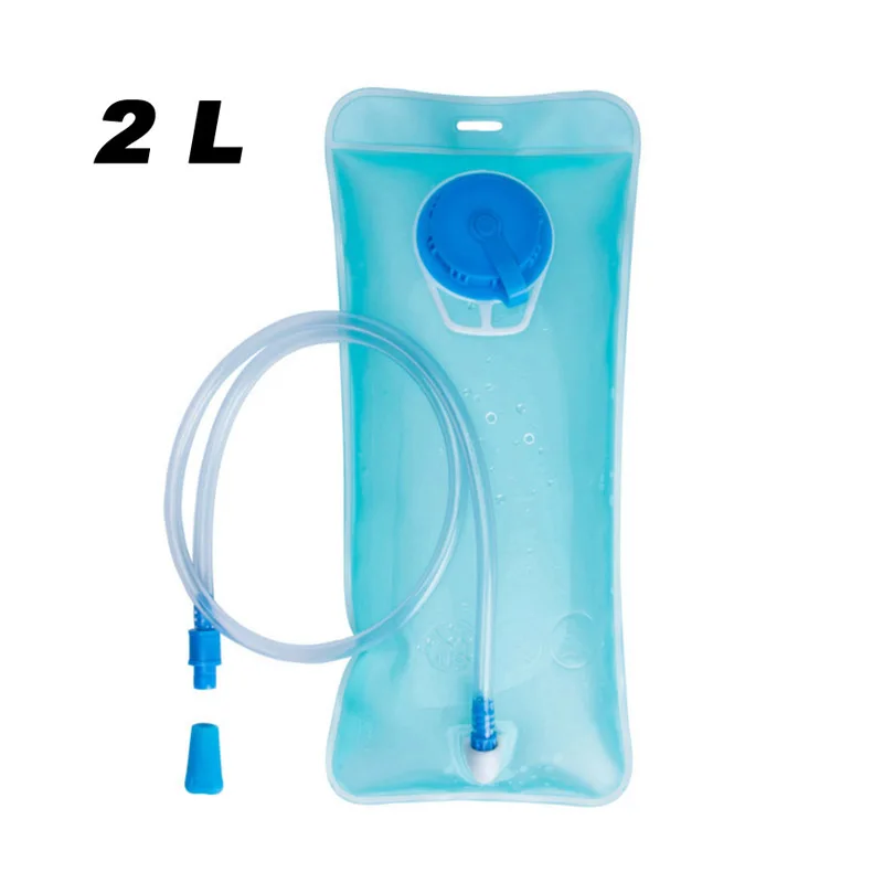 2L Water bag Мужская велосипедная сумка, велосипедный рюкзак, дышащий, светоотражающий, ультралегкий, для велосипеда, 2л, сумка для воды, для альпинизма, Аксессуары для велосипеда, для улицы, XA262D - Цвет: 2L Water bag