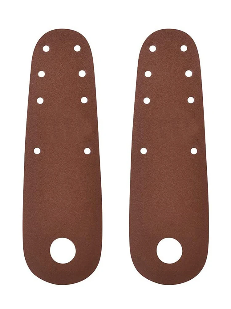 2PCS Roller Skates Skating Shoes Protector Roller Skating Leather Toe Guards Protective Durable Toe Caps Wholesale