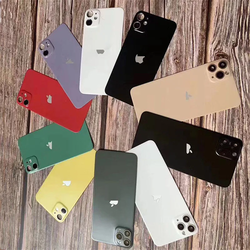Мобильный телефон пленка конвертировать X Xs в 11pro для iphone Xs X просто для удовольствия макияж