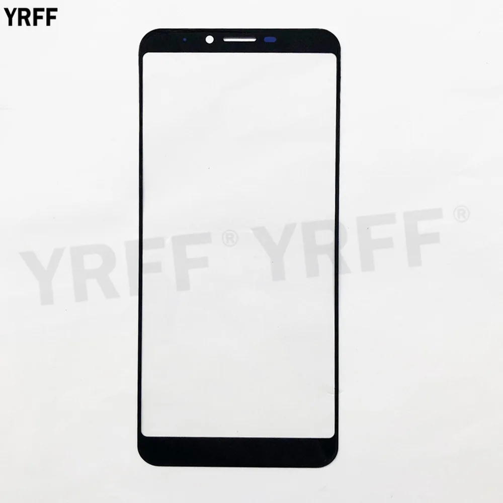 Мобильная передняя панель стекло для Cubot X18 Plus Переднее стекло(без сенсорного экрана) внешняя стеклянная крышка Замена панели