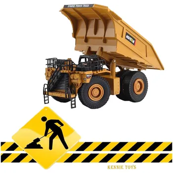 

1:40 high simulation alloy mining dump truck model engineering toy car for children gifts