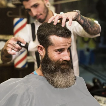 

Disposable Dyed Hair Transparent Bib Hairdressing Tool 50pcs Washable Hair Shawl Hairstyle Salon DIY Hair Styling Tool