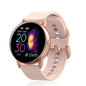 

Smart Watch Women KW19 Heart Rate Monitor Blood Pressure Measunment Remote Control Sports Fitness Tracker Bluetooth Smartwatch