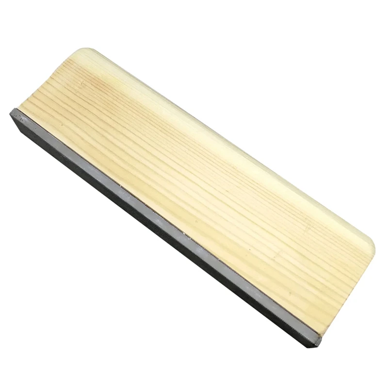 

Guitar Fret Crowning Luthier File American Hard Maple Iron Narrow Dual Cutting Edge Tool Professional Tools