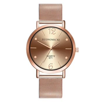 

Quartz Ladies Watches 2019 Women Simple Watch Top Luxury Wristwatch Rose Mesh Strap Female Clock Fashion Dress Relogio Feminino