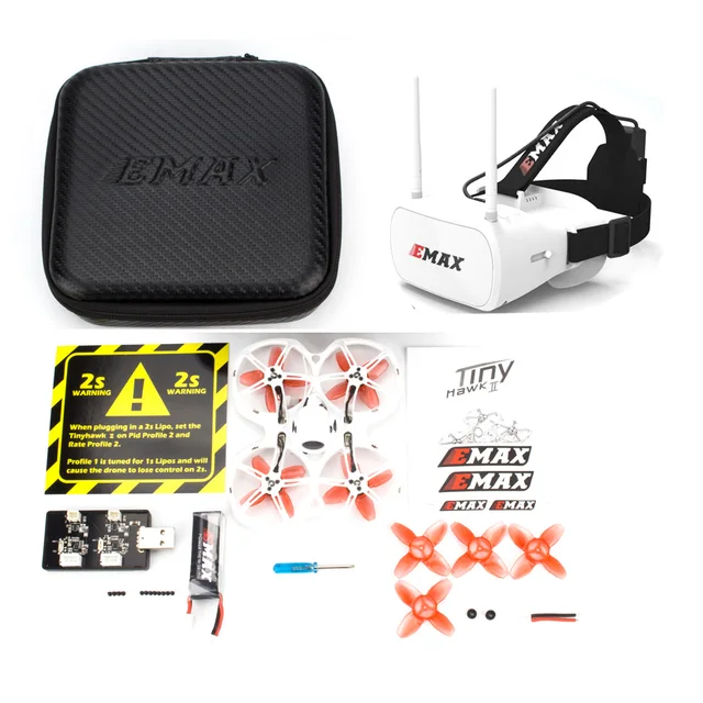 EMAX TinyHawk II BNF + FPV Goggles