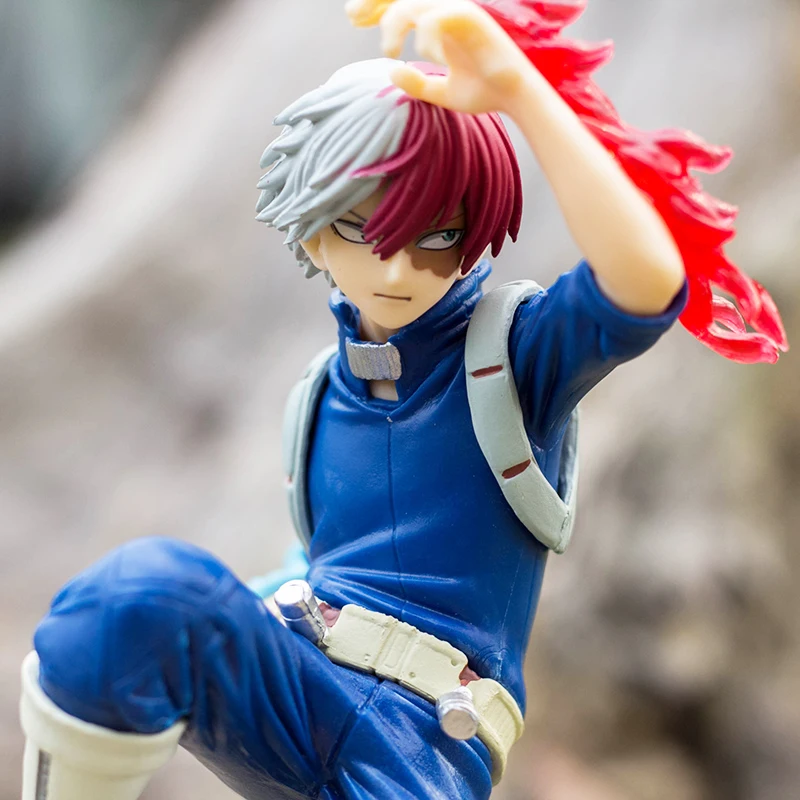 

Anime Figure Toys My Hero Academia Toy Action Figures Action Toys Todoroki Shouto Anime Figure Action Heroes Anime Action Figure