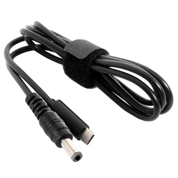 

Type C USB-C Input To Rectangle 5.5*2.1Mm Power PD Charge Cable for Laptop Notebook 180Cm 6Ft