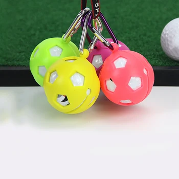 

Golf Silicone Ball Set Golf Accessories Golf Silicone Protective Belt Silicone Sleeve Protective Cover Keyring Keychain