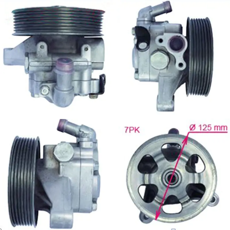 

For NEW Power Steering Pump Assy With Belt Pulley For HONDA STREAM RN3 2.0L 2001 2002 2003 2004 2005 PNA OEM:56100-PNA-G01