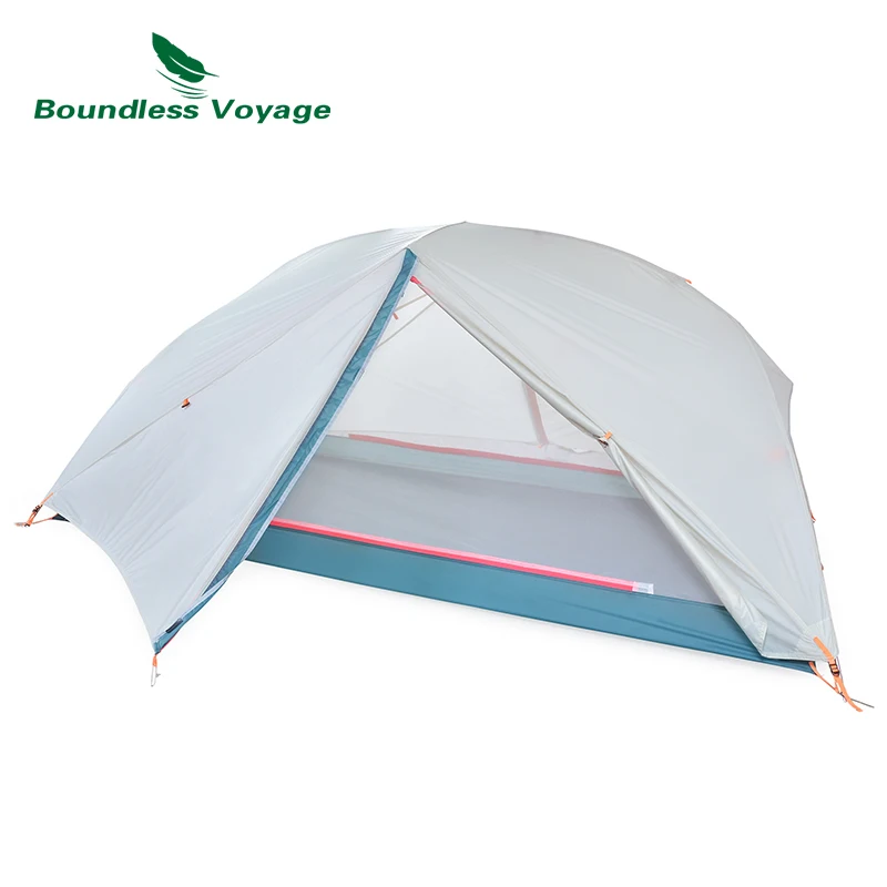Двухслойная туристическая палатка Boundlesss Voyage водонепроницаемая двухместная 3 х