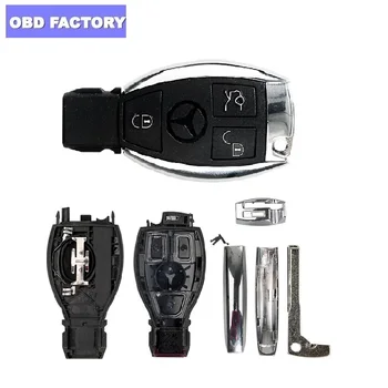 

10Pcs/Lot Smart Key Shell 3 Buttons Work with CGDI for MB Be Key