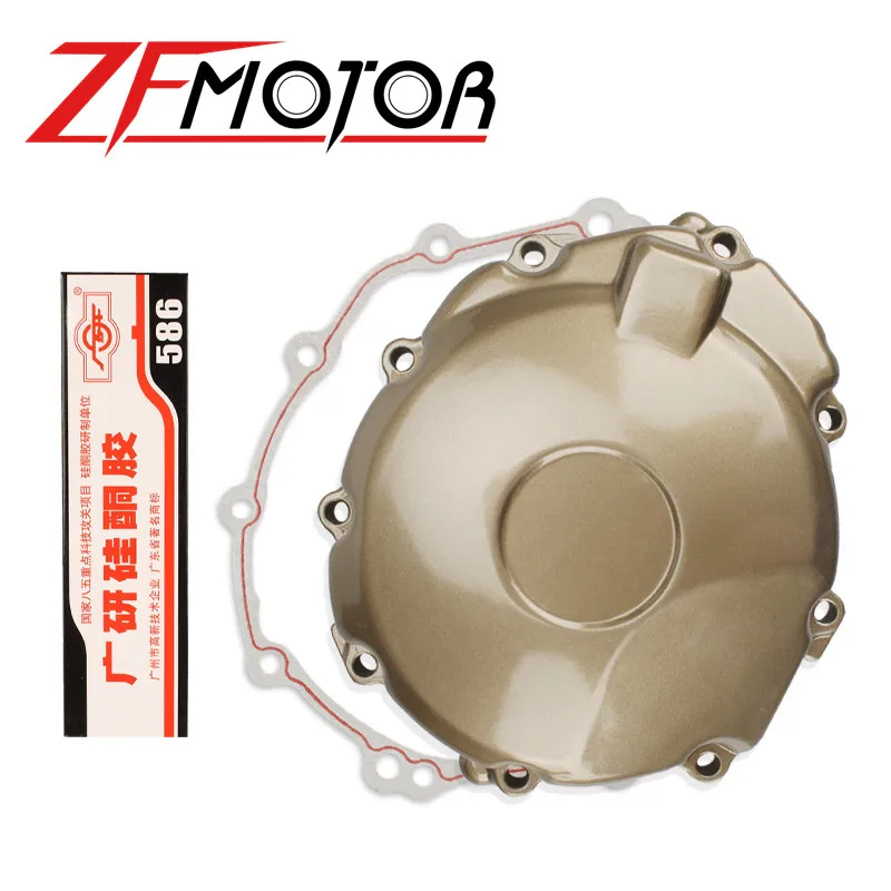 Двигатель статор Кривошип чехол Крышка для Honda CBR 1000RR CBR1000RR 2008 2009 2010 2011 алюминиевый