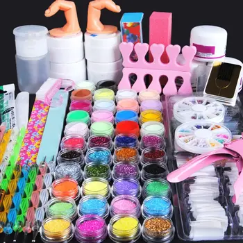 

Manicure Set Kit Nail Gel Colors UV Gel Manicure Tools Nail Art Set Extension Nail DIY Nail Salon