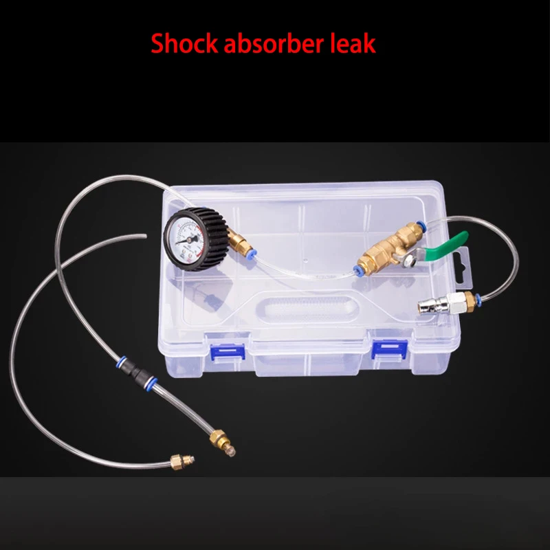 

New Air Shock Absorber Leak Detector Leak Detector Air Leak Detector Air Suspension Pressure Holding Station Steam Warranty Tool