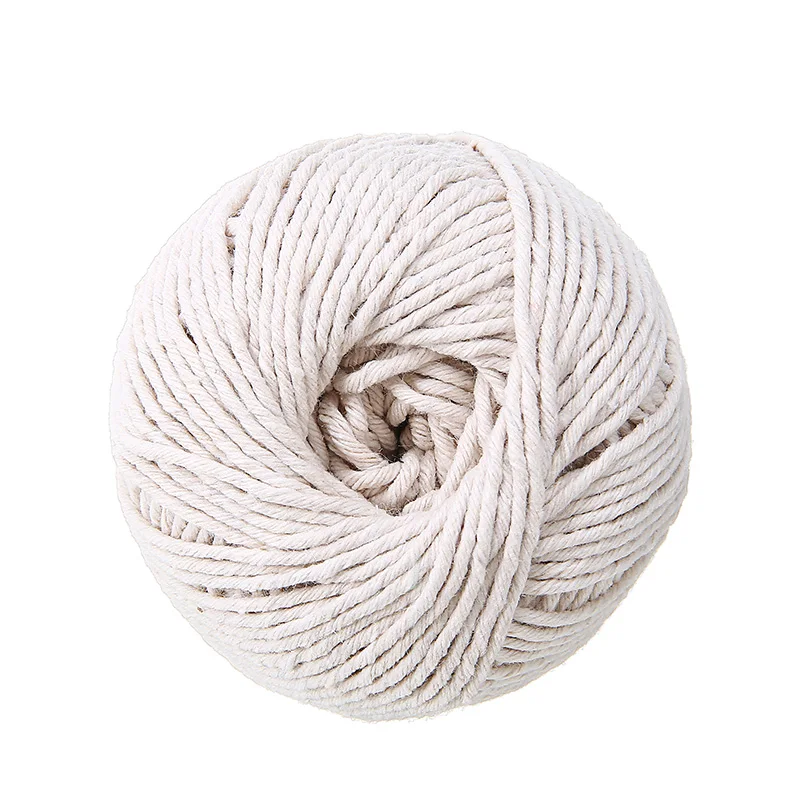 Cotton Twine Cords Macrame Rope String Thread for Cooking