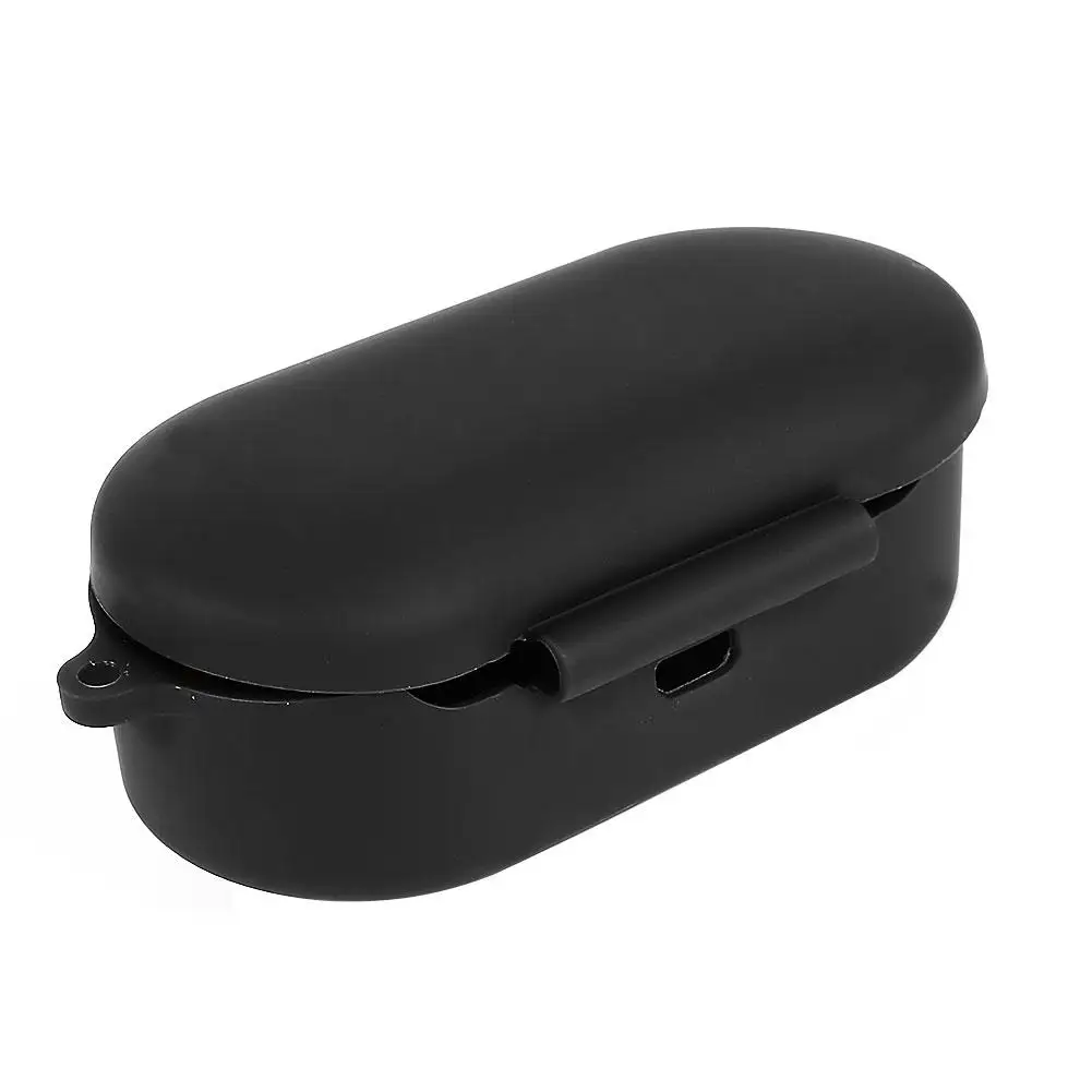 

Protective Sleeve Cover For QCY T2C/T2S Waterproof Charging Case Silicone Bluetooth Wireless Headset Earphones Box Anti-fall