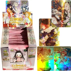 Cartes de Collection Goddess Story, cadeau d'anniversaire pour enfants, jouets de Table pour la famille, noël 