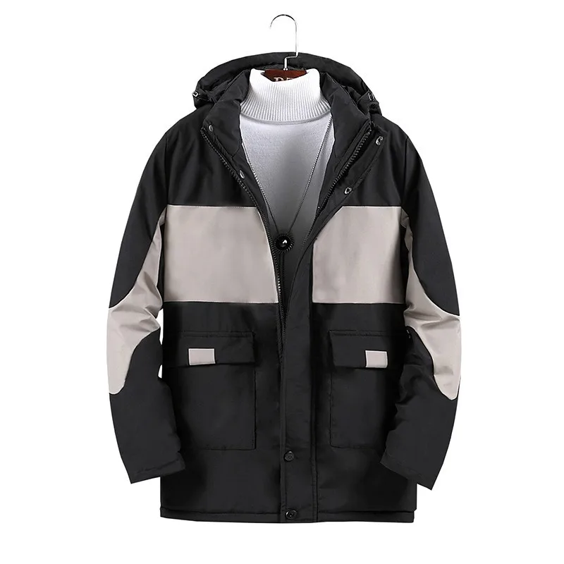 Рисунок 5 - Парка мужская зимняя с капюшоном