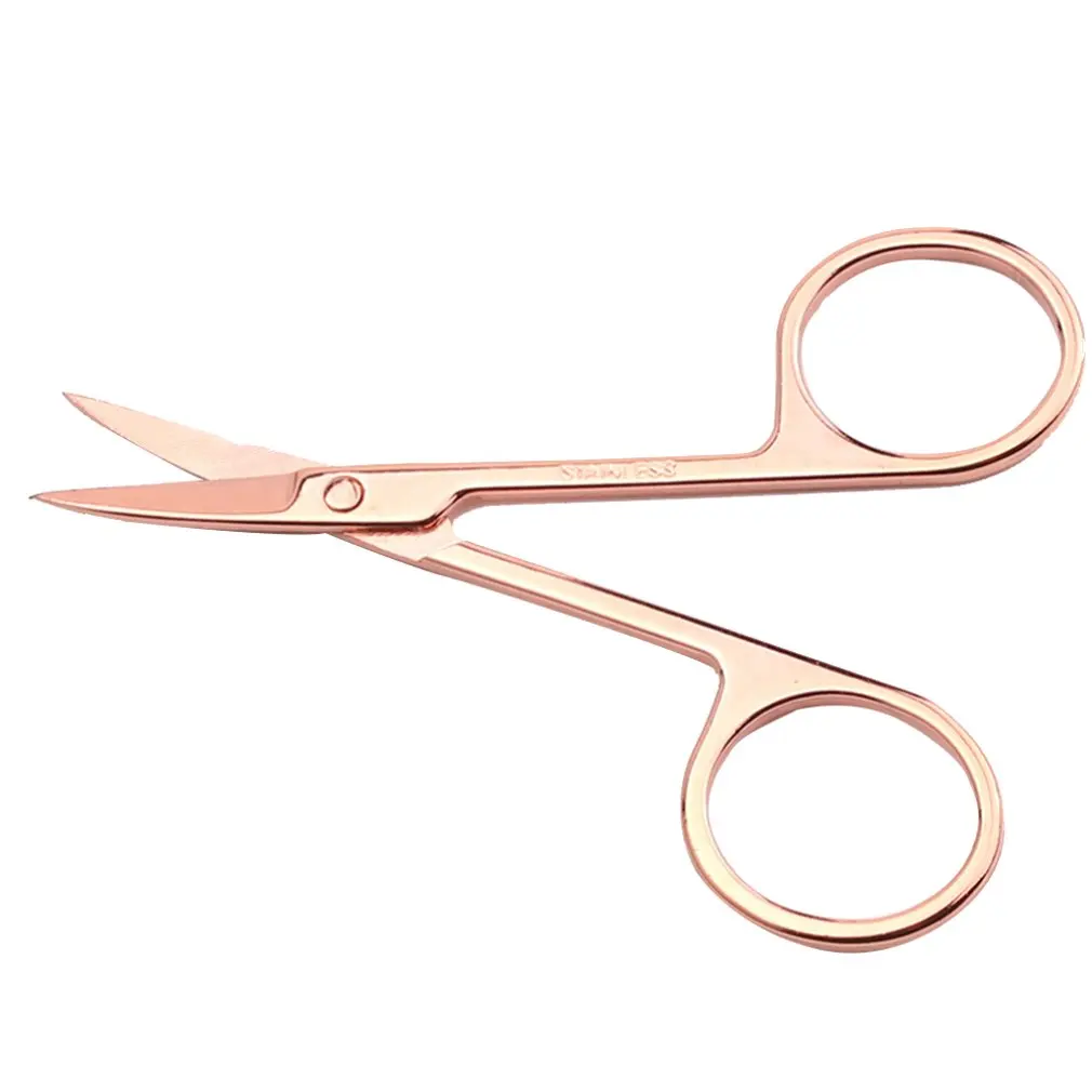 Профессиональная обрезка бровей ресниц на волосы лбу борода маленькие ножницы