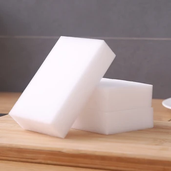 

Multi-Functional Melamine Sponge Magic Sponge Eraser Melamine Cleaner Kitchen Office Bathroom Cleaning Tool Nano Sponges 10x6x2